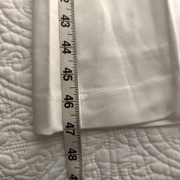 DISH AISLE WHITE FRONT BOW MIDI DRESS - 4 - Picture 9 of 14